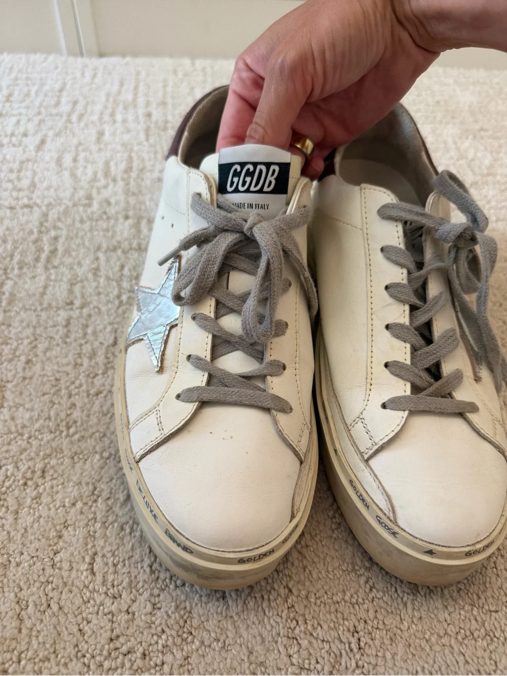 Golden Goose HiStar platform Sneakers